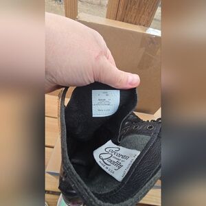 Men’s Black Leather Corcoran Boots